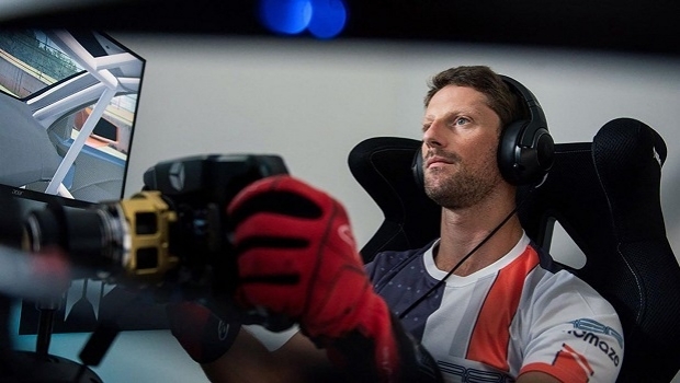 Grosjean volta à Haas e se torna gerente de eSports