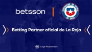 A seleção chilena apresenta o Betsson como seu primeiro parceiro oficial de apostas