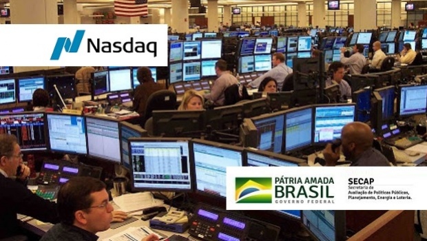 Nasdaq showed the Brazilian government its supervision system for the betting market