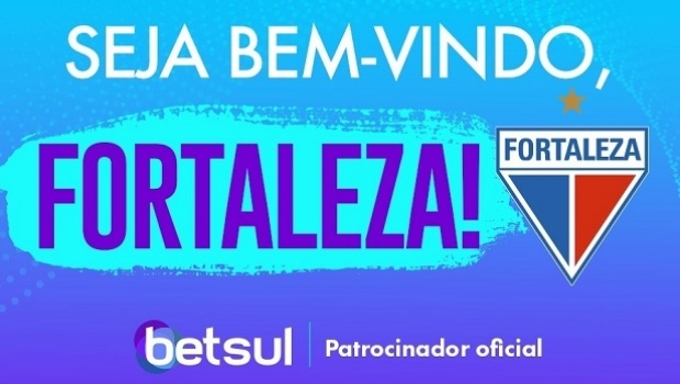 Betsul announces sponsorship of Fortaleza Esporte Clube