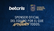 Betcris é o novo patrocinador oficial da Seleção Equatoriana de Futebol rumo ao Catar em 2022