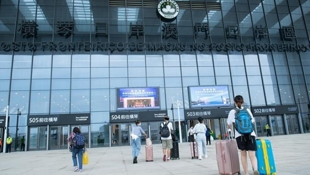 Macau records its highest daily visitors arrival since the begining of the pandemic