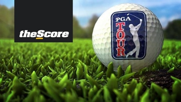 PGA TOUR selects TheScore Bet as an Official Betting Operator