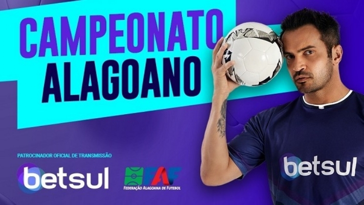 Betsul é o patrocinador oficial da transmissão do Campeonato Alagoano 2021