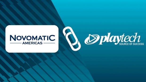 Playtech assina parceria estratégica com Novomatic Americas