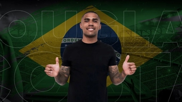 LV Bet names Brazilian international Douglas Costa as brand ambassador