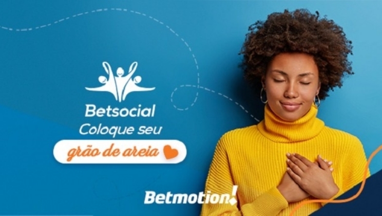 Betmotion incentiva ajuda a entidades carentes e dobra o valor doado por seus clientes