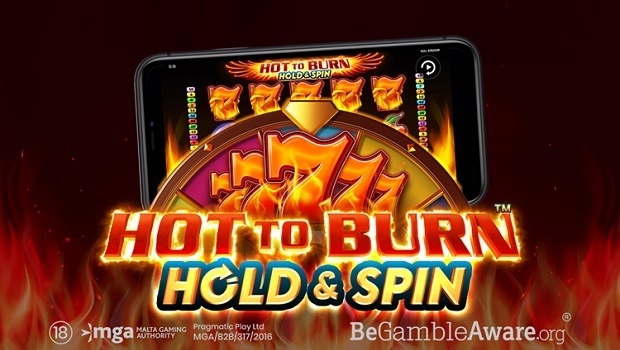 Pragmatic Play dials up the heat in Hot to Burn Hold & Spin