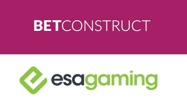 ESA Gaming’s content to be added to BetConstruct platform