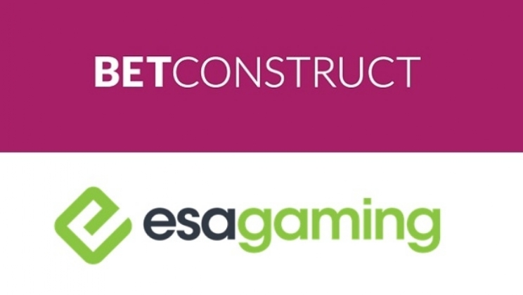 Conteúdo da ESA Gaming vai ser adicionado à plataforma BetConstruct