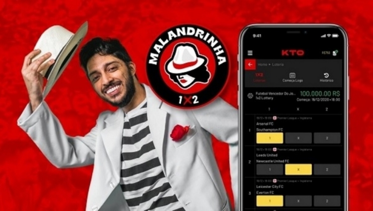 Loteria da KTO: Malandrinha paga R$100 mil a sortudo que apostou apenas R$1