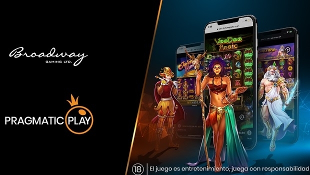 Pragmatic Play expands Broadway Gaming deal with slots content