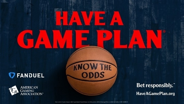 FanDuel faz parceria com a AGA para iniciativa de apostas esportivas responsáveis