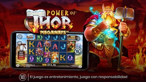 Pragmatic Play adds electrifying hit to its portfolio: Power of Thor Megaways