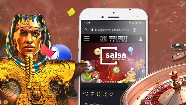 Vegas Crest Casino Brasil offers a super April with slots, blackjack and bingo tournaments
