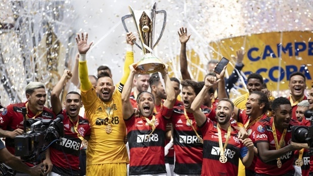 Sportbets.io celebrates Flamengo's second title after winning the Supercopa do Brasil