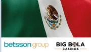 Grupo Betsson e Big Bola fazem parceria para operações de jogos online no México