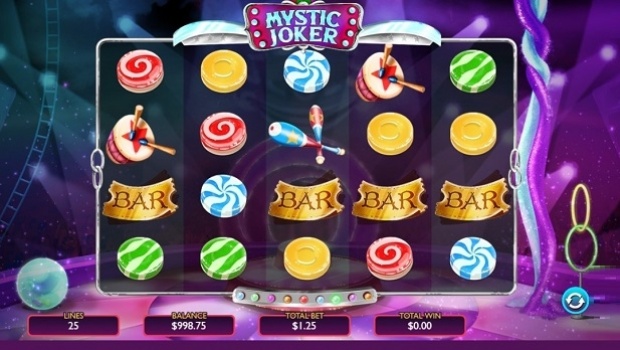 The magical and fantastic circus of Mystic Joker is coming to Vibra Gaming