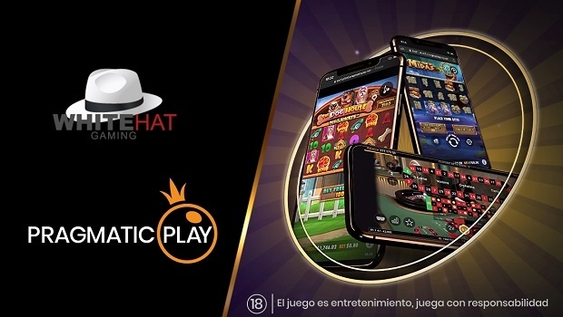 Pragmatic Play provides White Hat Gaming with multiple verticals