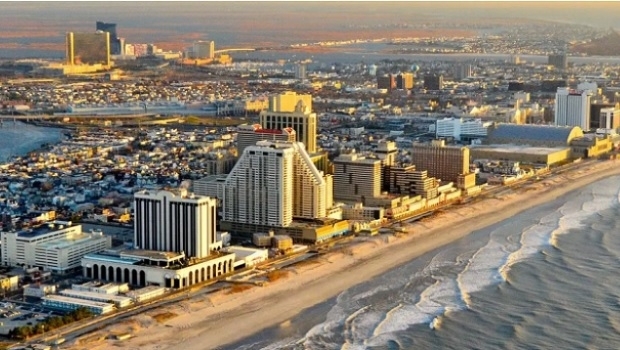 Cassinos de Atlantic City tiveram queda de 80% em 2020 devido à pandemia