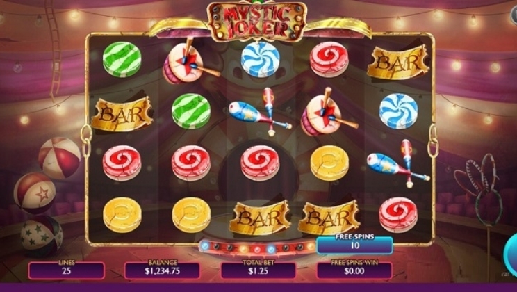 Chega o mágico e fantástico circo de Mystic Joker a Vibra Gaming