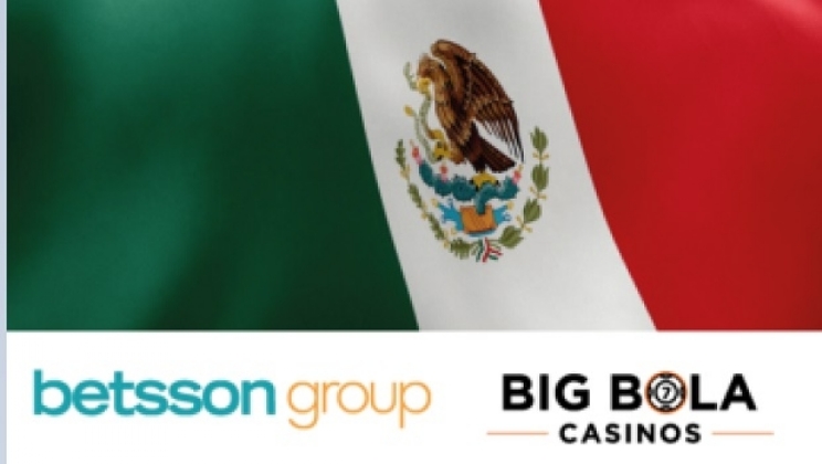 Grupo Betsson e Big Bola fazem parceria para operações de jogos online no México