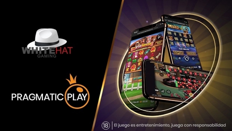 Pragmatic Play fornece à White Hat Gaming múltiplas verticais