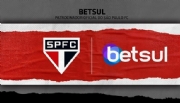 Betsul renova contrato de patrocínio com o São Paulo por mais um ano