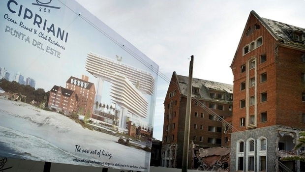 Grupo Cipriani atualiza seu projeto de hotel-cassino em Punta del Este