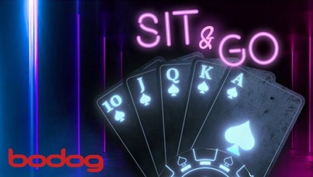 Bodog offers several Sit & Go formats starting at US$ 1