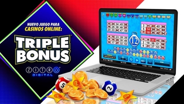 Zitro brings fun to the palm of the hand with ‘Triple Bonus’