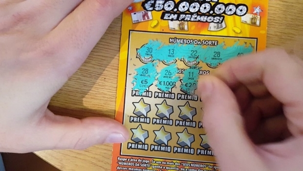 Scratch cards bets fell in 2020 to their lowest since 2017 in Portugal
