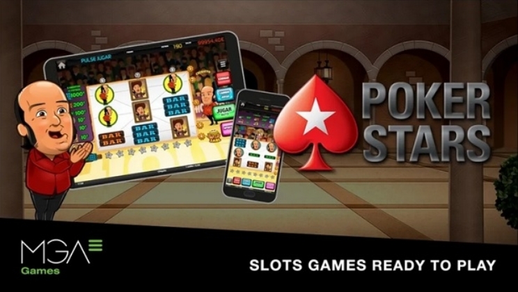 PokerStars incorpora os jogos de slots premium da MGA Games