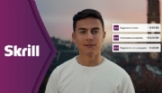 Paulo Dybala assina como embaixador da marca Skrill