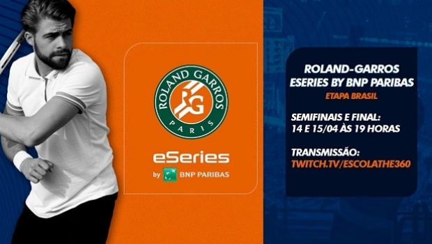 Brasil recebe classificatória do torneio de eSports de Roland Garros