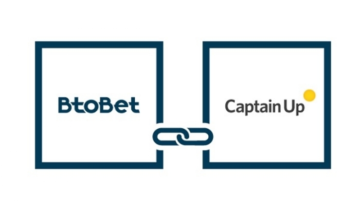 BtoBet e Captain Up fazem parceria para gamificar apostas esportivas e cassino