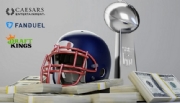 A NFL firma parcerias por US$ 1 bilhão com Caesars Entertainment, DraftKings e FanDuel