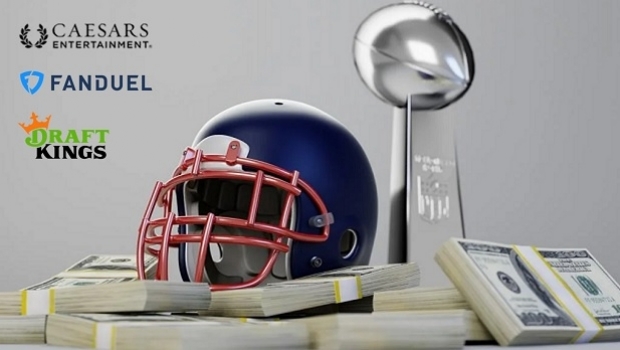 NFL signs US$1bn sports betting deals with Caesars, DraftKings and FanDuel