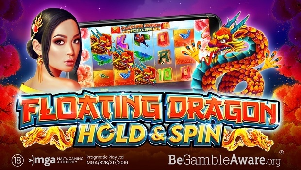 Pragmatic Play launches new Asian-themed title ‘Floating Dragon’