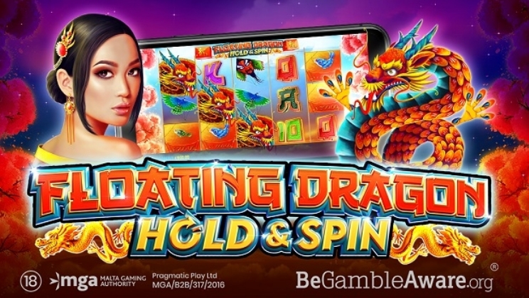 Pragmatic Play divulga novo título com tema asiático ‘Floating Dragon’
