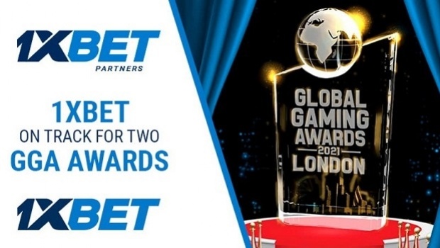 1xBet scores two Global Gaming Awards nominations