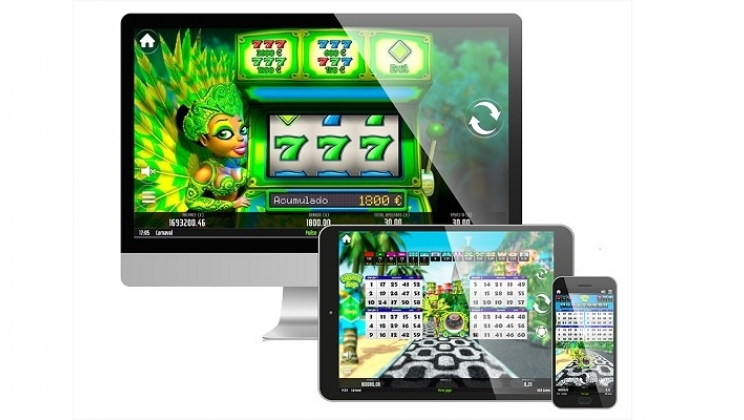 Com toda a cor e o sabor do Brasil, MGA Games relança o Carnaval Bingo