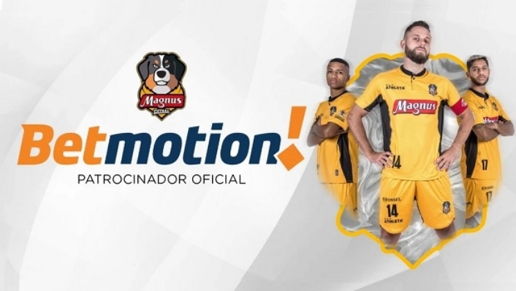 Magnus Futsal anuncia patrocínio da Betmotion com 3 dias de ações