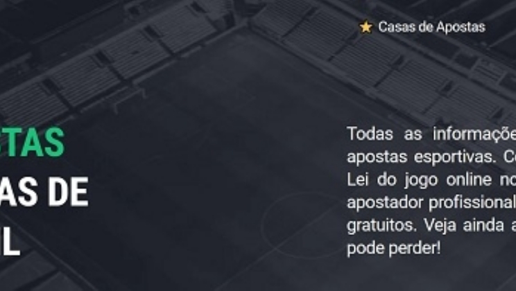Aposta Legal Brasil quer se tornar a maior plataforma online para apostadores do país