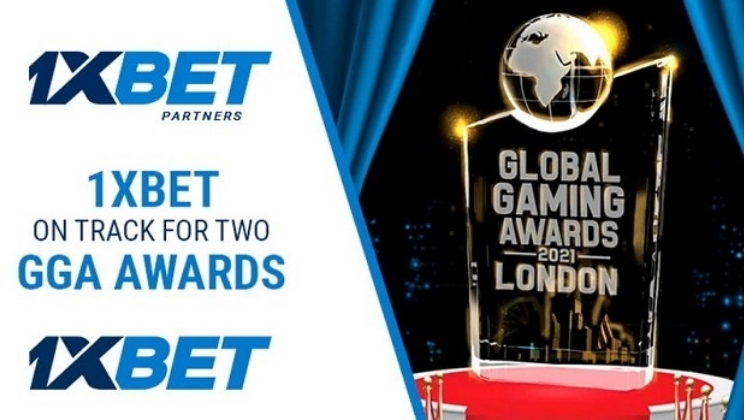 1xBet obtém duas indicações ao Global Gaming Awards
