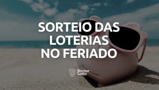 Feriado de Tiradentes altera sorteios das loterias nacionais da Caixa