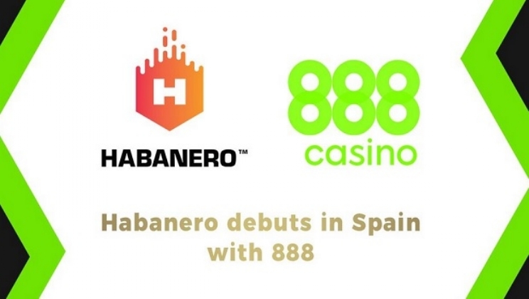 Habanero estreia no mercado de gaming da Espanha com 888