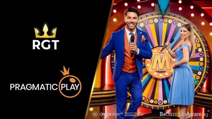 Pragmatic Play fortalece a parceria com RGT e adiciona cassino ao vivo
