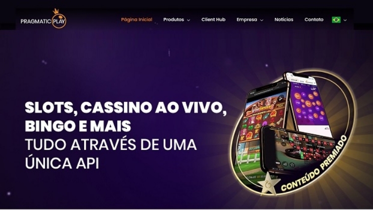 Pragmatic Play lança versão totalmente brasileira do seu site oficial