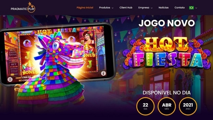 Pragmatic Play lança versão totalmente brasileira do seu site oficial